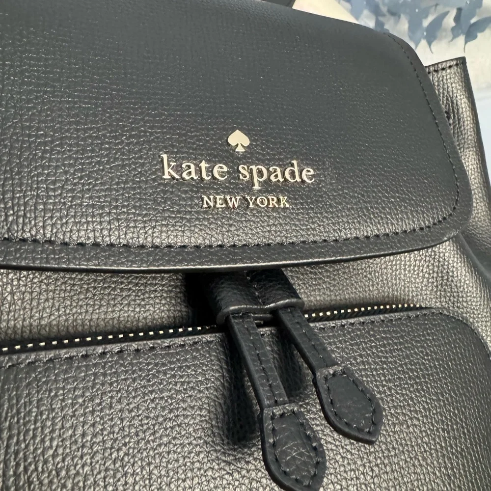 Kate Spade Darcy Flap Backpack - Picture 3 of 11